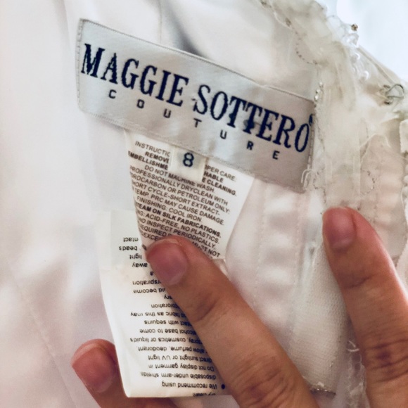 SOLD-Maggie Sottero Wedding Gown - Picture 5 of 8